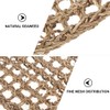 Mipcase 2Pcs Reptile Seagrass Hammock Lizard Hammock Hanging Ladder Lounger