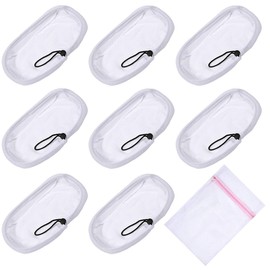 KEEPOW Steam Mop Cloth Pads for Morphy Richards 720020, 720022, 720021 9 in 1 Steam Cleaner,8 Pack