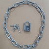 Motorcycle Security Chain, WANLIAN Bicycle Chain Locks, 6 mm Security
