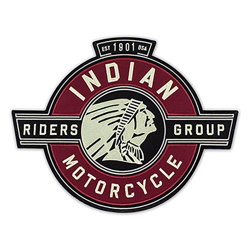 Indian Motorcycle IMR Exclusive 10 in. IMRG Vest Patch -