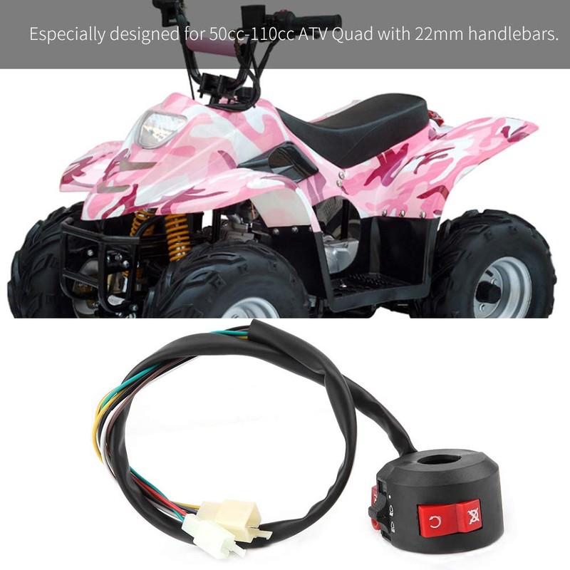 Start Kill Switch Motorcycle Switch Motorcycle Left Handlebar Switch Start