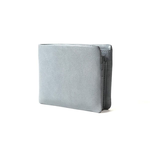 BAGGY'S ANNEX Baggies Annex Buffer Leather Bifold Wallet BAGGYPORT Baggy
