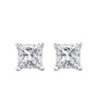 PARIKHS Princess cut Diamond stud Popular Quality Screw Back 14K