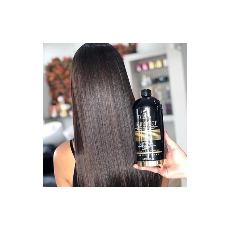 Tyrrel Oxireduct Keratin Progressive Brush Straightening Treatment