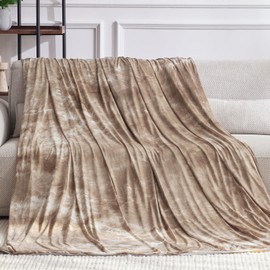 Guohaoi Cooling Throw Blanket for Hot Sleepers,Decortive Tie Dye,Arc-Chill Q-Max >0.5Cool Fiber,100% Oeko-Tex Certified,Lightweight Summer Cool Blanket for Ultra Cold Breathable,Keep Cool,50''x70''