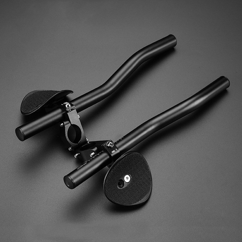 Bicycle Rest Handlebars Adjustable Bicycle Triathlon Handlebars Cycle TT Bars