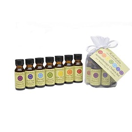 Chakra Aromatherapy Oil with Pure Essential Oils in Organic Jojoba Oil .5oz (Loving Heart Chakra)
