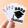 CafePress Class of 2025 Graduate Hat Standard Size Playing Cards