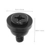 TEHAUX 20Pcs Hard Drive Mounting Screws Kit Shock Absorption Screws