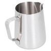 600ml Stainless Steel Frothing Cup Milk Coffee Frothing Pitcher with