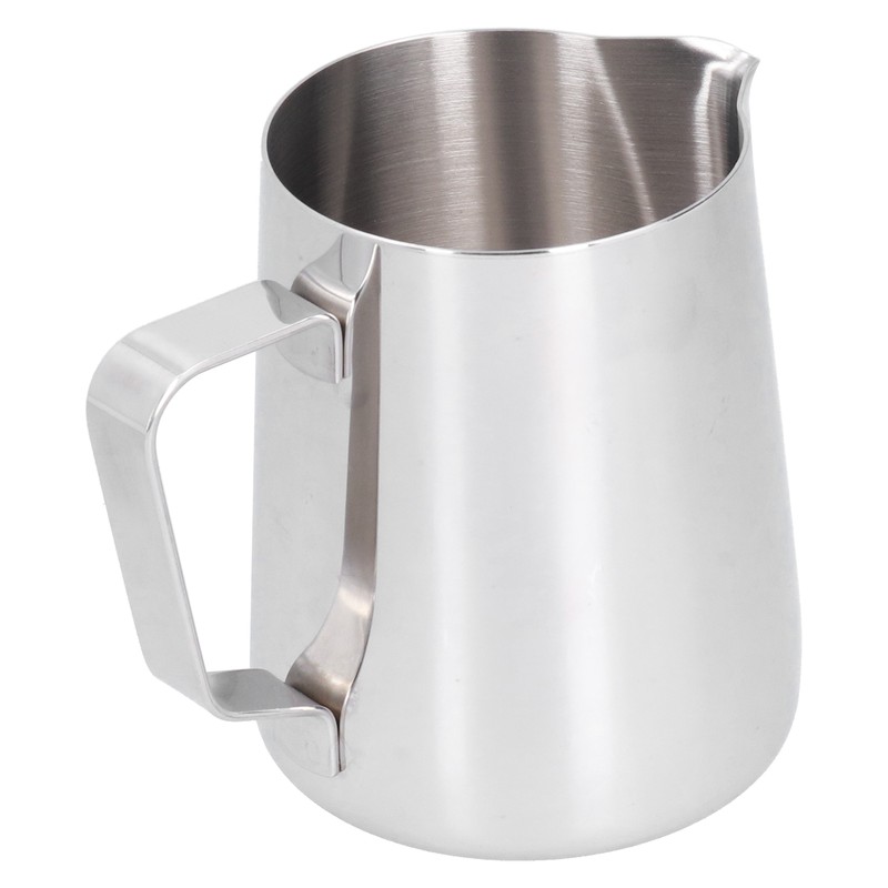 600ml Stainless Steel Frothing Cup Milk Coffee Frothing Pitcher with