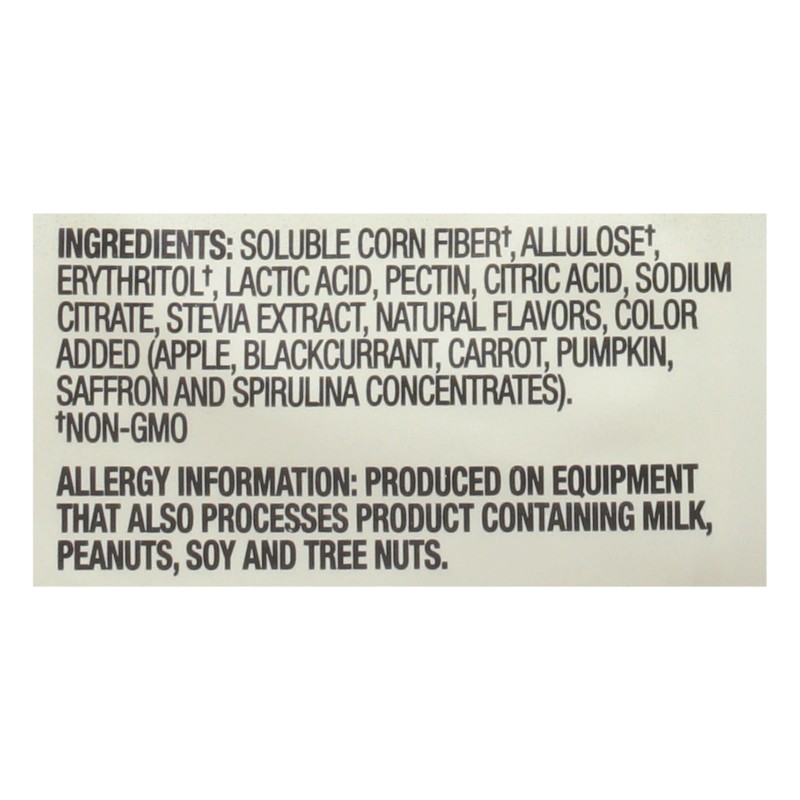 UD_Lilys Sour Fruit Gummy Worms Case of 12-1.8 Oz Fruit