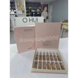 OHUI Miracle Moisture Pink Barrier Ampoule 777 Special Set 7ml x 14ea Anti-aging