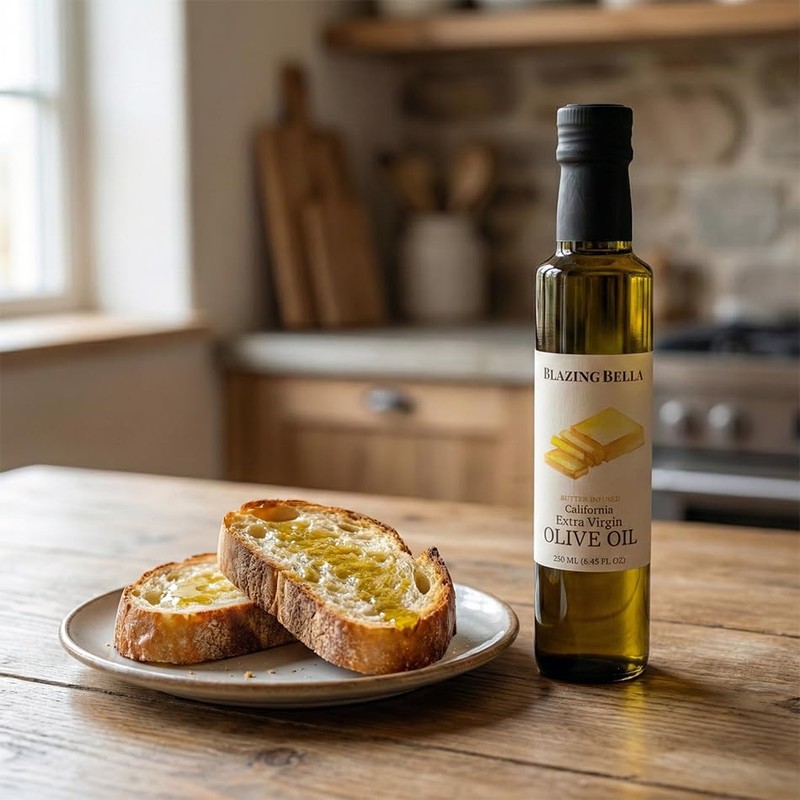 Blazing Bella Butter Olive Oil – Buttery Extra Virgin Olive