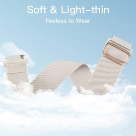 EverAct 18/20/22mm Nylon Elastic Straps Compatible with Garmin Vivoactive 4S/Garmin Venus 2/Venu 2S,Garmin Venu/Venu Sq/Vivoactive 5&3,Garmin Venu 2/Venu 3/Vivoactive 4 for Women Men