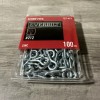 Everbilt 803252 #212 Zinc Plated Threaded Eye Hook - pack