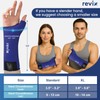 REVIX XL Wrist Ice Pack for Hand - Reusable Cold