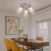 HiBay LED 3-Light Track Lighting Kit, Adjustable Ceiling Light Fixture