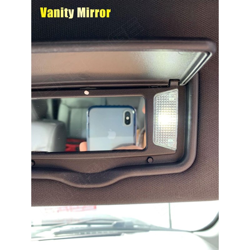 ENDPAGE 12-Pieces Explorer LED Interior Light Kit for Ford Explorer