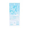 Sunstar Stationery 2230658A Glitter Catch! Tinipin Goods Seal, Clear Material