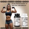 Aminoácidos Pre Creatina +glutamina Titan 1kg Varios Sabores