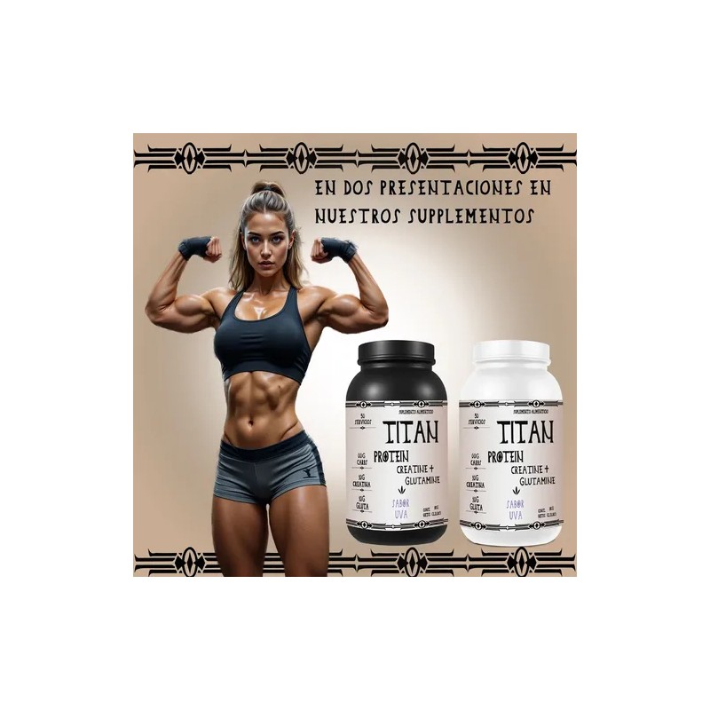 Aminoácidos Pre Creatina +glutamina Titan 1kg Varios Sabores
