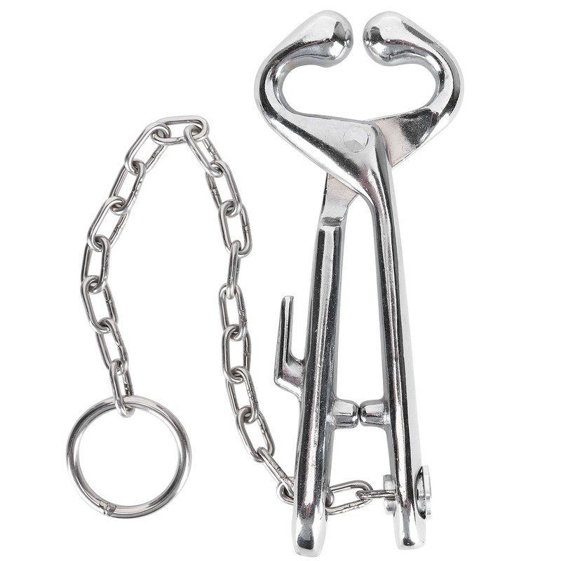 Cow Nose Pliers Stainless Steel Cattle Nose Ring Pliers with