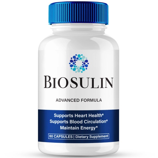 Ideal Performance Biosulin Capsules, Advanced Blood Wellness for Health Circulation