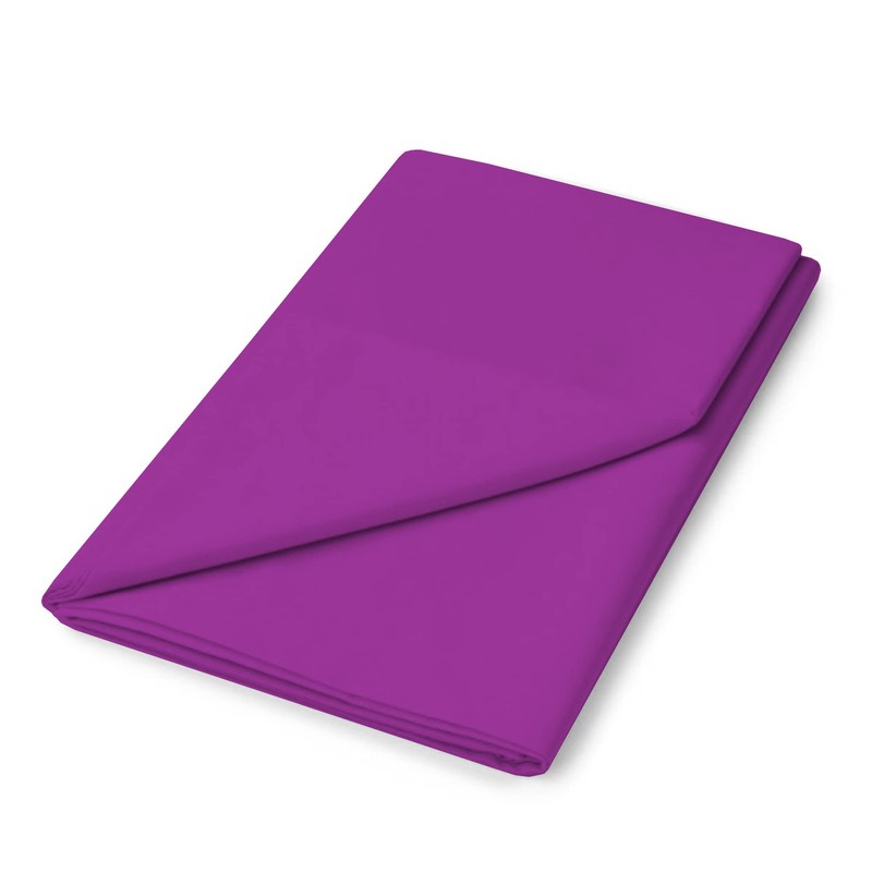 AATH COLLECTION Egyptian Cotton Flat Sheets, 200 Thread Count Single,