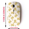 2.4G Wireless Mouse with Cute Pattern Design for All Laptops