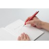 Nitoms STALOGY S5211-2P Ballpoint Pen Refill, Gel Ink, 0.5mm, Black,