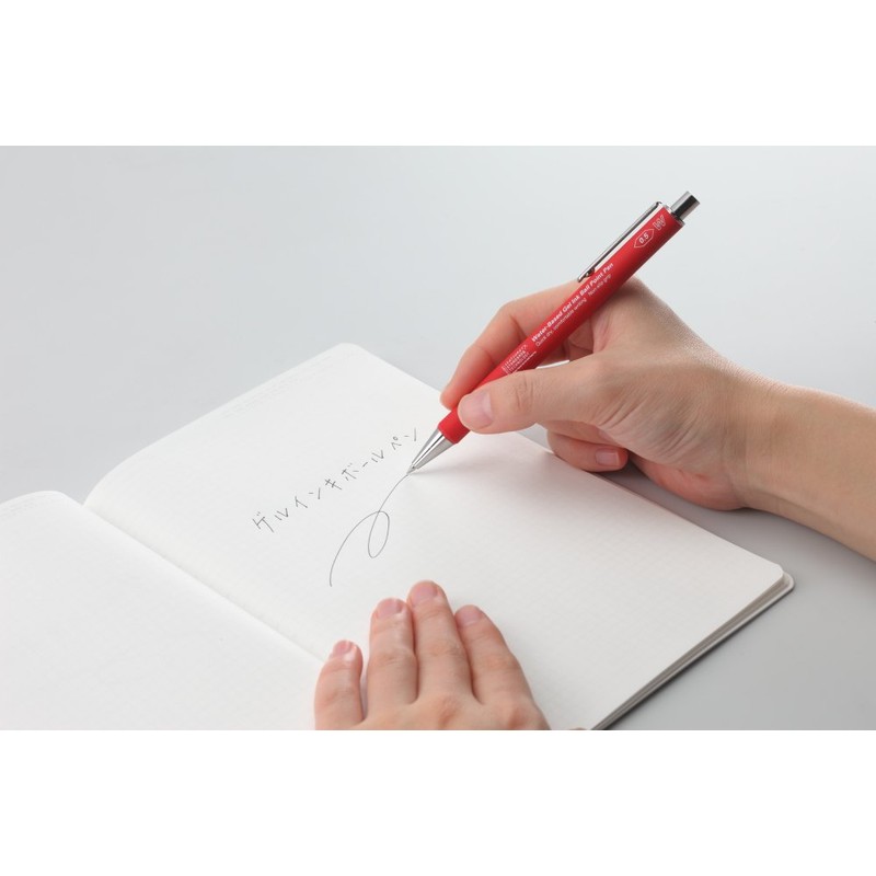 Nitoms STALOGY S5211-2P Ballpoint Pen Refill, Gel Ink, 0.5mm, Black,
