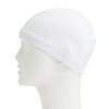 Speedo SE12070 Swim Cap, Tricot Cap, Unisex, White, Free