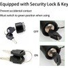 Linterna de luz verde, Carga USB, Adecuado para Acampar, Cazar,