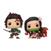 Demon Slayer: Kimetsu no Yaiba Pack 2 POP! Animation Vinyl