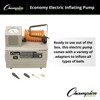 Champion Sports Economy Electric Inflating Air Pump