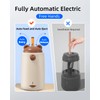 Zmol Fully Automatic Pencil Sharpener, Brown Bear Pencil Sharpener for