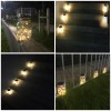 Aubasic Solar Mason Jar Lights 4 Pack 30 LEDs Waterproof