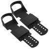 Happyyami Rowing Machine Foot Pedals 1 Pair Exercise Machine Pedal Part Trainer Pedal Replacement Bicycle Accessories for Home Gym Walking Fitness Equipment