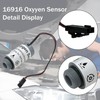 16916 Oxygen Sensor Compatible with Robinair R-1234yf, 16990, 16995, AC1234-4,