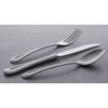 Oneida Satin Sand Dune Everyday Flatware Dinner Spoons, Set of