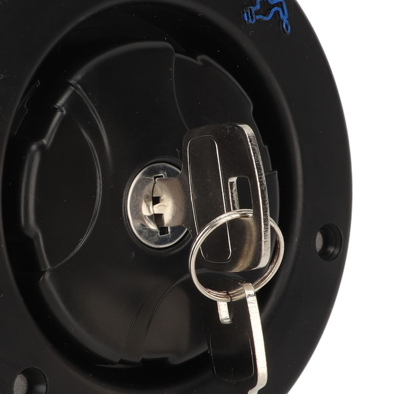 Round Water Inlet with Lock Camper Water Inlet Hatch Gravity