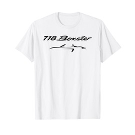718 Boxster Sports Car T-Shirt