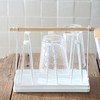 Kitchen Drain Cup Holder Portable Multifunctional Water Bottle Drying Drainer