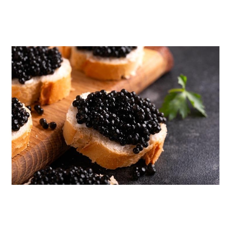 Caviar Star - Pacific White Sturgeon Caviar | Exquisite Fresh