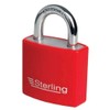Sterling APL052P APL 50mm Aluminium Padlock-Supplied in 2 Bright Colours,