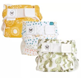 Honest Hybrid Cloth Diaper Covers Small (8-15 lbs) Set Of 3 NIB