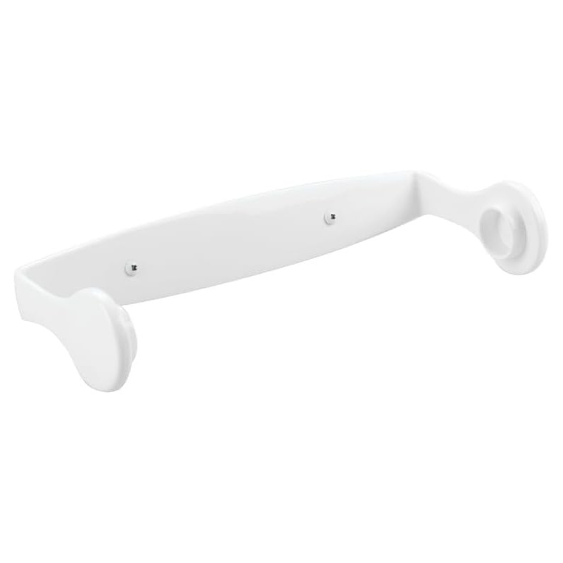Soporte para Papel de Cocina Blanco Toallero de Pared y
