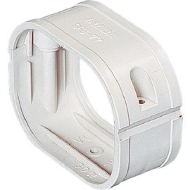  Inaba Denko Pipe Decorative Cover for Free Corner Joint Straight Fittings , lvory