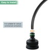 M METERXITY Black Vinyl Tubing, 7 Ft Length 0.24" ID